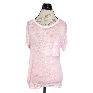 Abercrombie & Fitch Blouse Top Size Small Short Sleeve Bohemian Classic Preppy